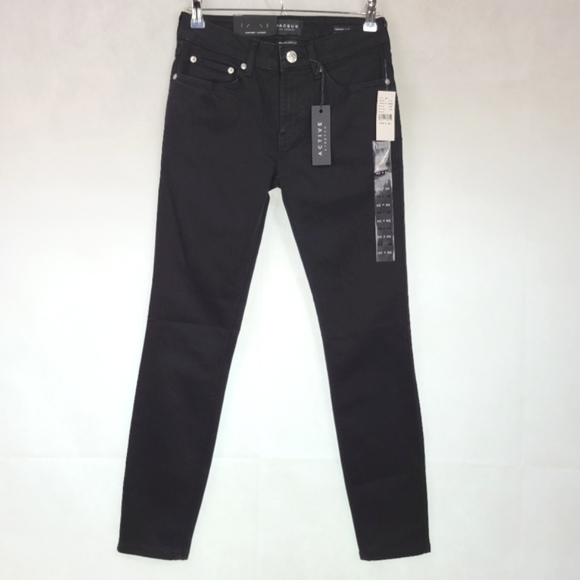 NEW- Pacsun Active Stretch Skinniest Jeans in Black, Size 28 - Picture 1 of 5
